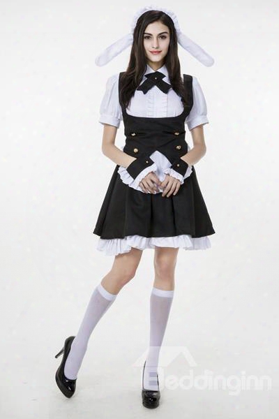 Lovely And Sajcy Maid Modeling Cosplay Costumes
