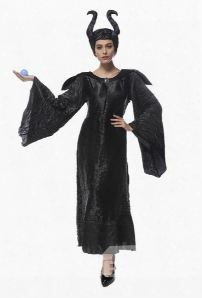 Magic Witch With Magical Spells And Special Creative Hat Cosplay Costumes