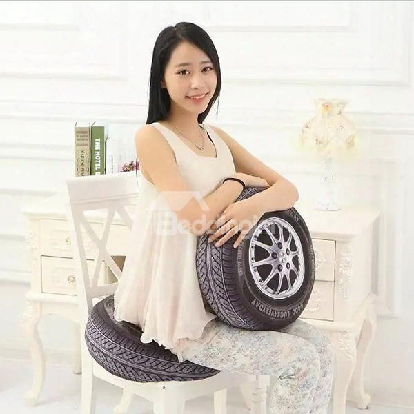 Starting A~ Arrival Creative Automobile Tire Pattern Cushion