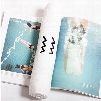 Chic White with Symbol of Aquarius Face & Hand Towel