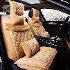 Super Comfortable Soft Velvet Material Universal Five Seven Car Seat Cover