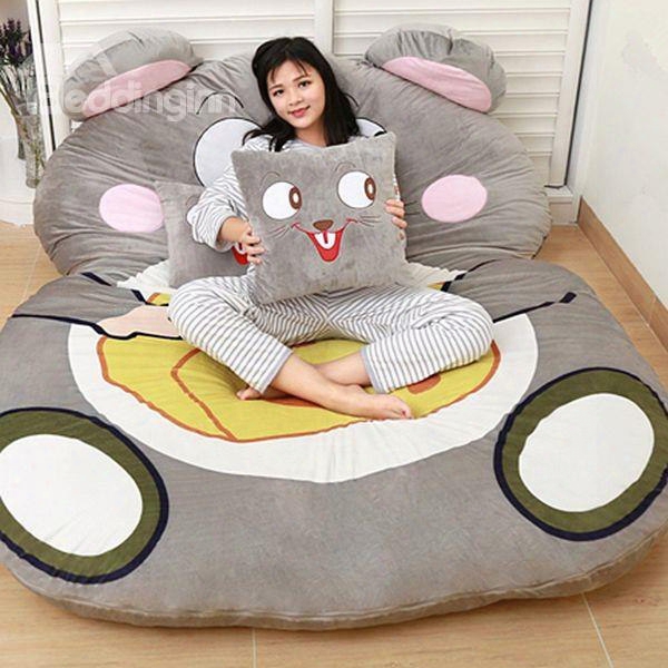 Special Soft Cute Mouse Lazy Sofa Tatami Seat