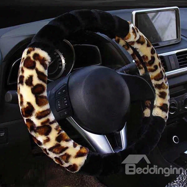 Super Quality Cost-effective Contrast Color Fashion Design Universal Car Steering Wheel Cover