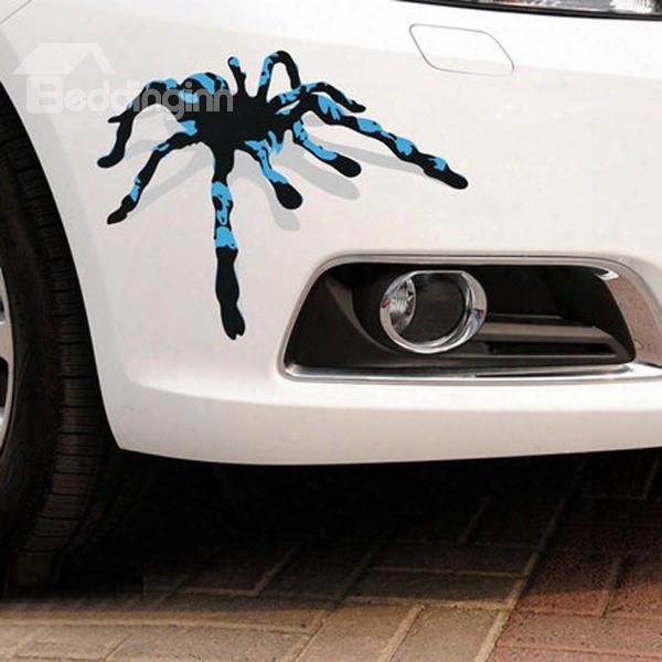 Three-dimensional Spider Style Lifelike Car Sticker