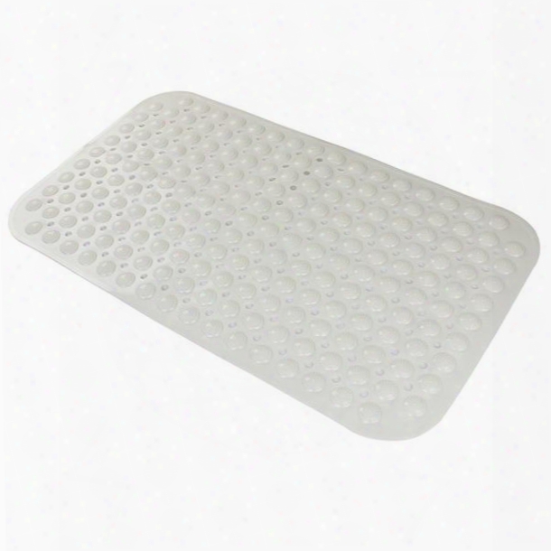Concise Design Solid Color Waterproof Bath Mat