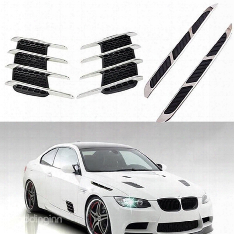 Cool Lifelike Front And Side Outlet Design Universal Creative Car Decor