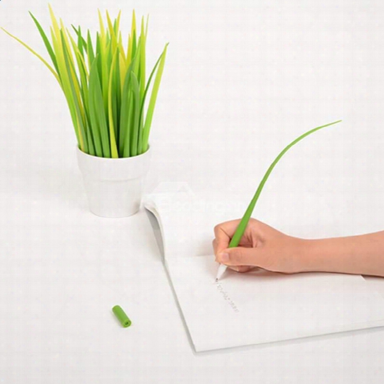 Creative Fresh Grasses Design Great Gift Ideas Ballpoint Pens