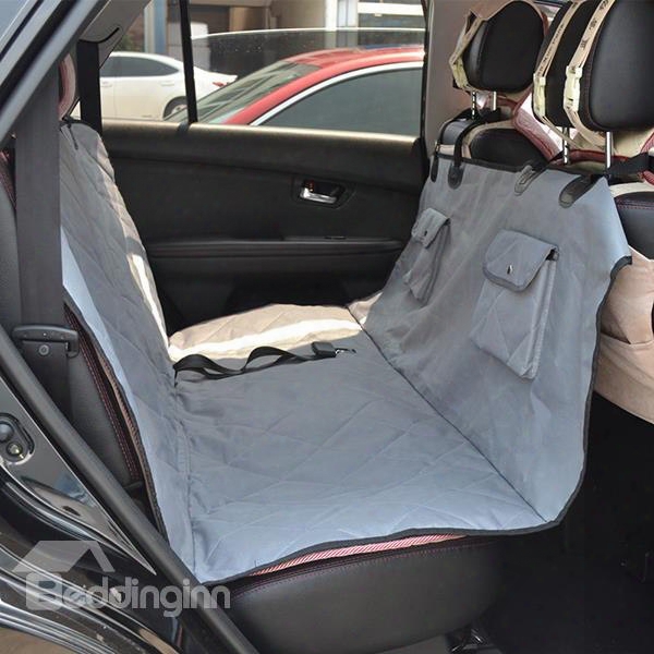 Literary Types With Big Procket Pet Seat Mat