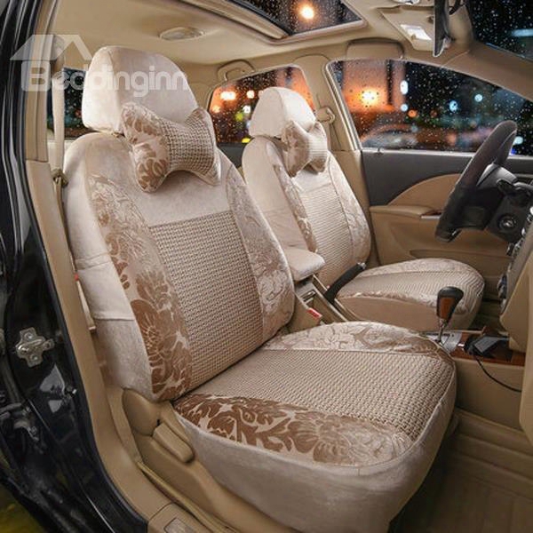 New Stitching Etchnology And Aristocratic Demeanor Universal Car Seat Cover