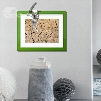 Amusing Creative Iron Warriors With Sword and Shield Standing on the Dry Land Pattern 3D Wall Sticker