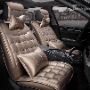 Textured Durable PVC Leather Super Cozy Luxury Universal Car Seat Cover