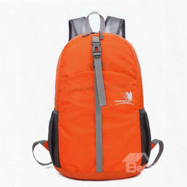 30l Outdoor Lightweight Hiking Cycling Foldable High Capacity Backpack