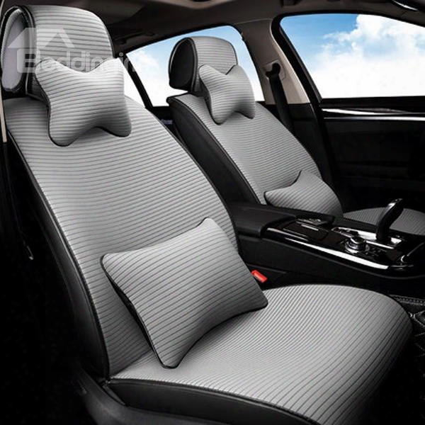 A Variety Of Solid Simple Business Style And Universal Car Seat  Cover