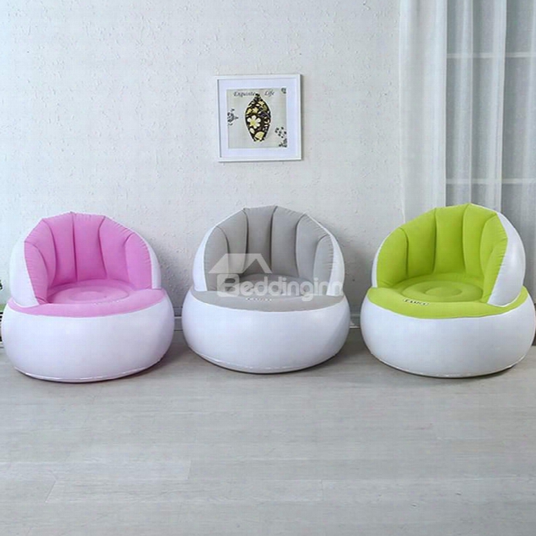 Bright Softy Modern Design Multicolor Option Inflatable Lazy Sofa Tatami Seat