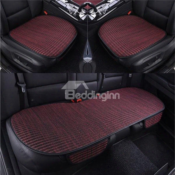 Cost-efficient Classic Simple Business Cooling Material Car Seat Mat