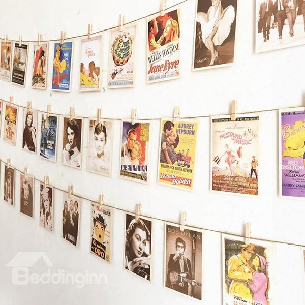 Creative Postcardo F Celebrities And Movie Posters Wall Photo Decoration