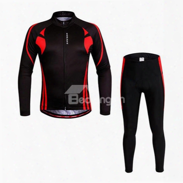 Men's Thermal Biking Outfit 3d Padded Shorts Set Cycling Clothing