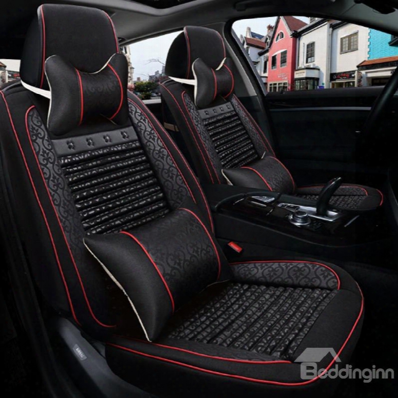 New Sport And Business Style Design With Durable Material Universal Leather Car Seat Cover