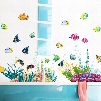 Lovely Cartoon Seaworld Wall Sticker for Baby&Kids