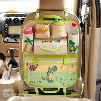 Multifunction Popular Cartoon Dinosaur Style Creative Car Backseat Organizer