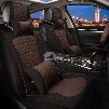 Unique Style Contrast Color Design Durable PET Material Universal Five Car Seat Cover