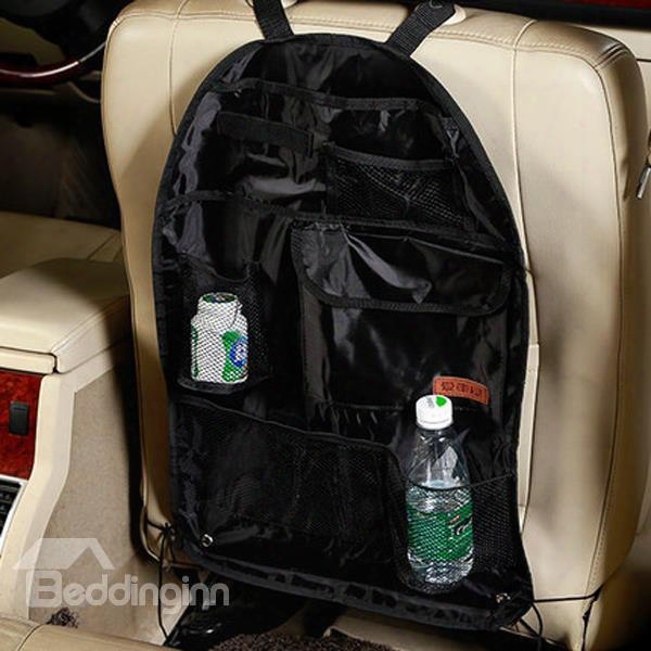 Simple Design And Practical Easy To Install Car Backseat Organizer