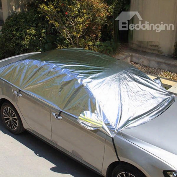 Super High Quality Universal Sedan Foil Half Cover Car Sun Shades