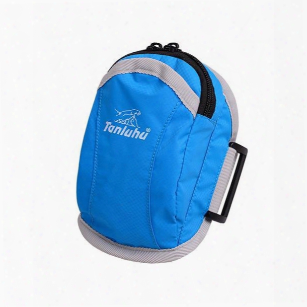 Unisex Mini Outdoor Running Lightweight Phone Bag Couple Wrist Bag