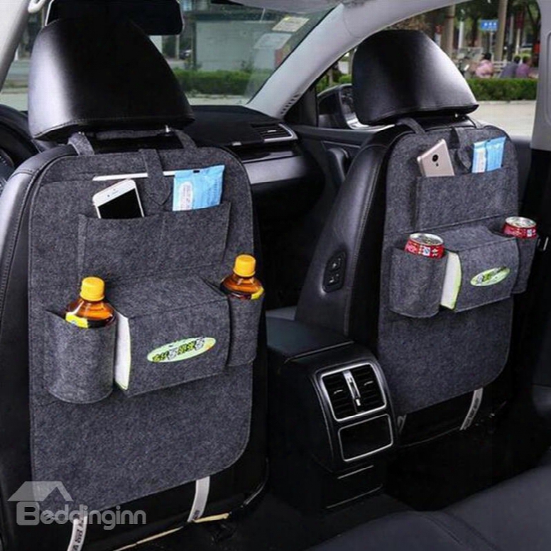 Beautiful Color  Business Cost-effective Cotton A Couple Car Organizer
