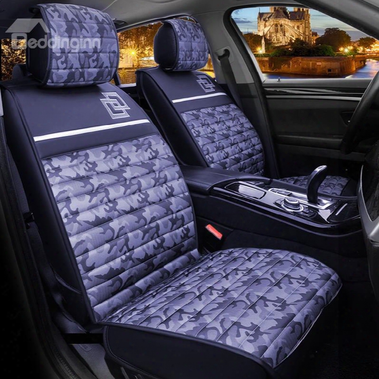 Beautiful Color Camouflage Soft Printing Durable Car Seat Covers