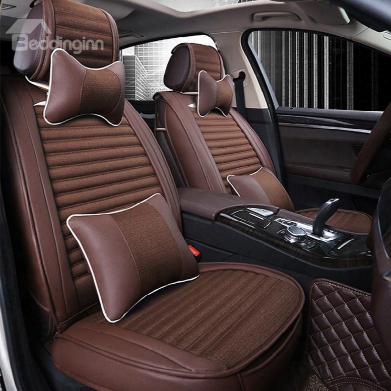 Casual Business Style Designed For Comfort Universal Car Seat Cover