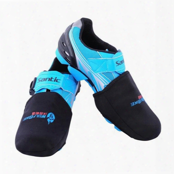 Outdoor Road Bike Windproof Cycling Half Shoe Cover