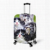 Super Cute Kitten Pattern 3D Painted Luggage Cover