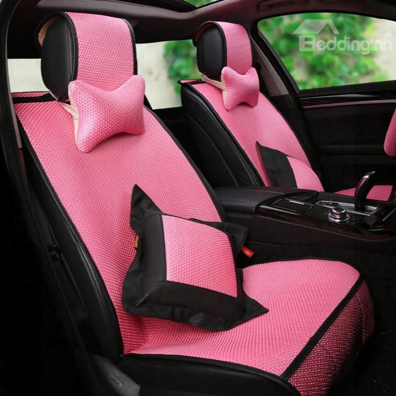 Princess Wind Permeability Durable In Use Flax And Natural Fibers Cost-effective Car Seat Cover