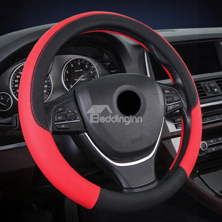 Rubbing Beautiful Color Genuine Leather Luxurious Car Pillow