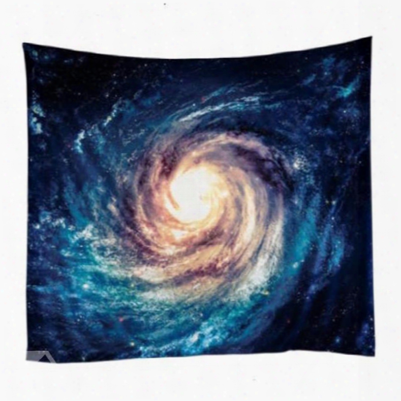 3d Colorful Whirlpool Galaxy Space Hanging Wall Tapestries