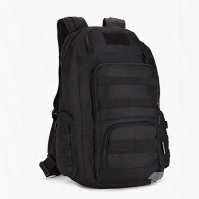 40l Capacity Molle System Waterproof Outdoor Backpack For Travel