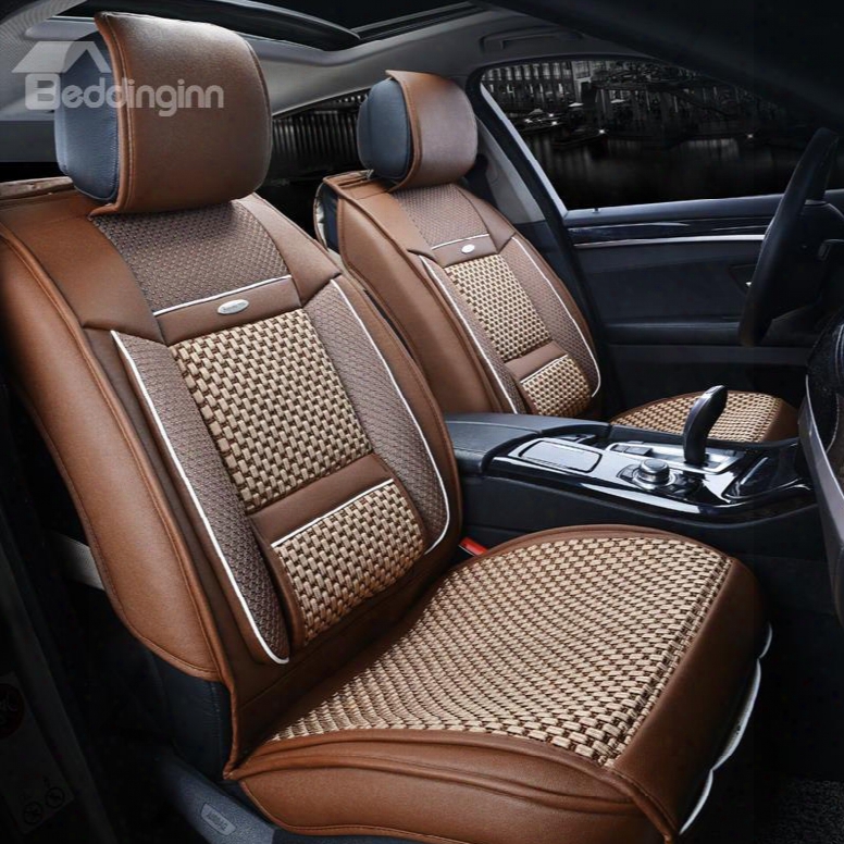 Cost-effective Stable Quality Business Ice Silk A Nd Rayon Car Seat Cover