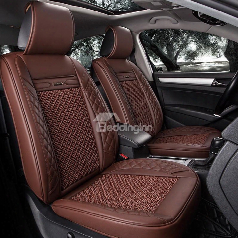 Durable Business Cost-effective Ice Silk And Rayon Car Seat Cover