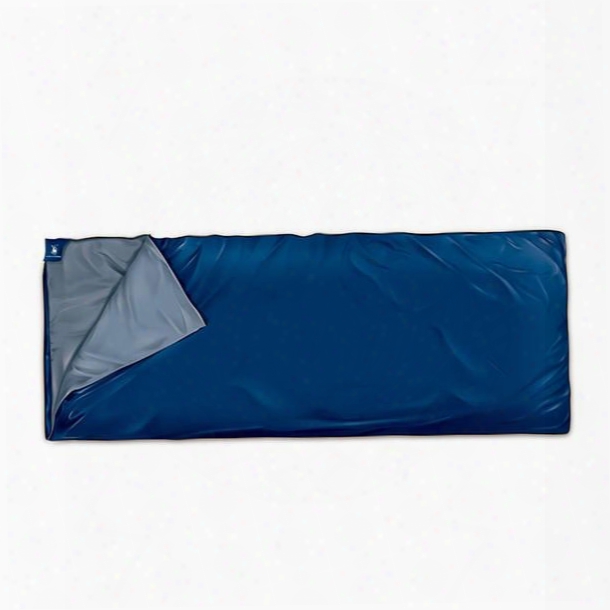 Envelope Warm Cool Weather Tied Dark Blue Camping Sleeping Bag For Temperatures 40 F To 60 F