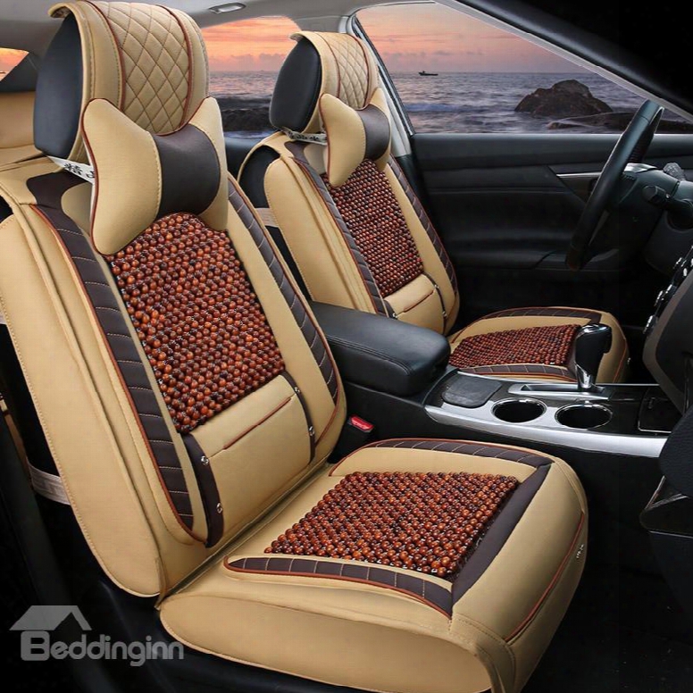 Genuine Leather Durable Luxurious Health Car Seat Covers