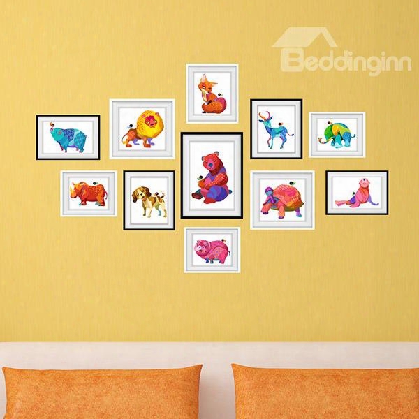 Hot Sale Amazing Cute Animal Pattern Wall Art Prints