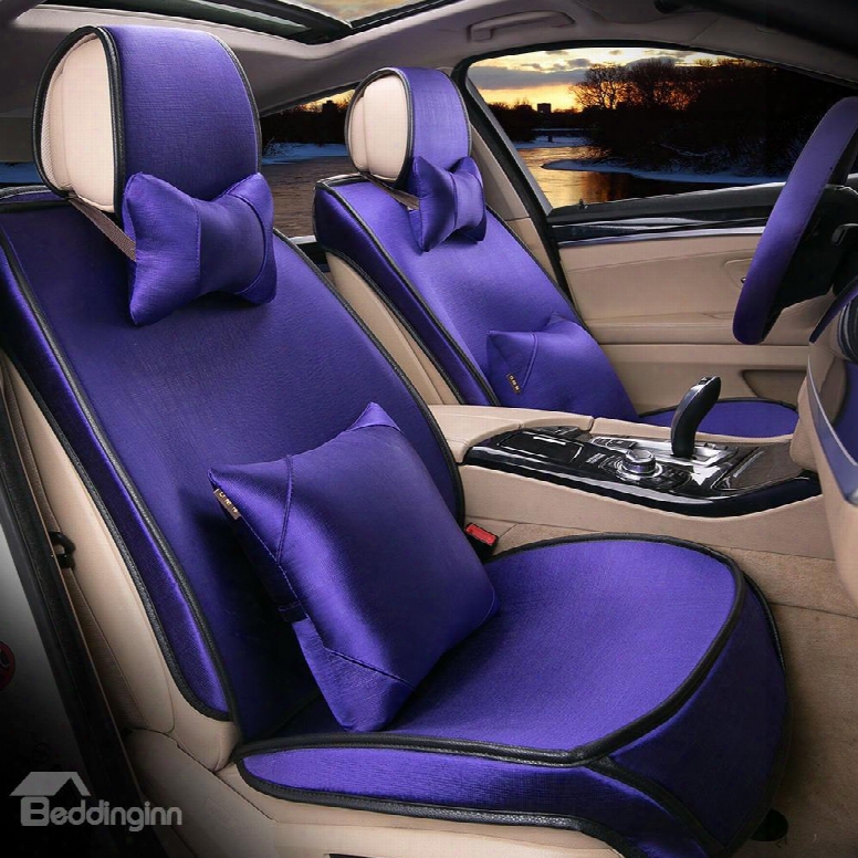 Luxurious Silky Smooth Designed For Extreme Comfort Custom Car Seat Cover