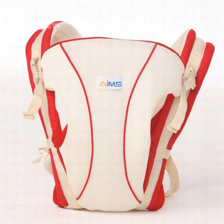 Mesh Cloth Sporty Style White Baby Sling Carrier