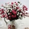 Beautiful Little Rose Bouquet Home Decorative Artificial Flowers