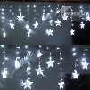 Unique Design Star Shape 6.6 Feet Width 8 Flickers LED Light