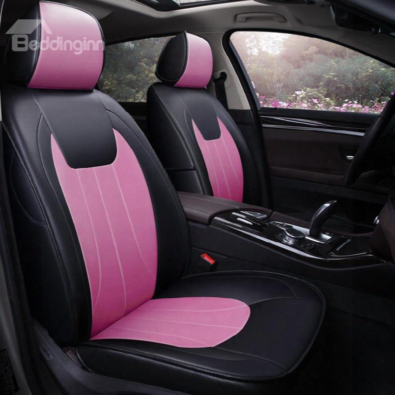 Sports Series Classy Simple Design Universal Car Seat Cover