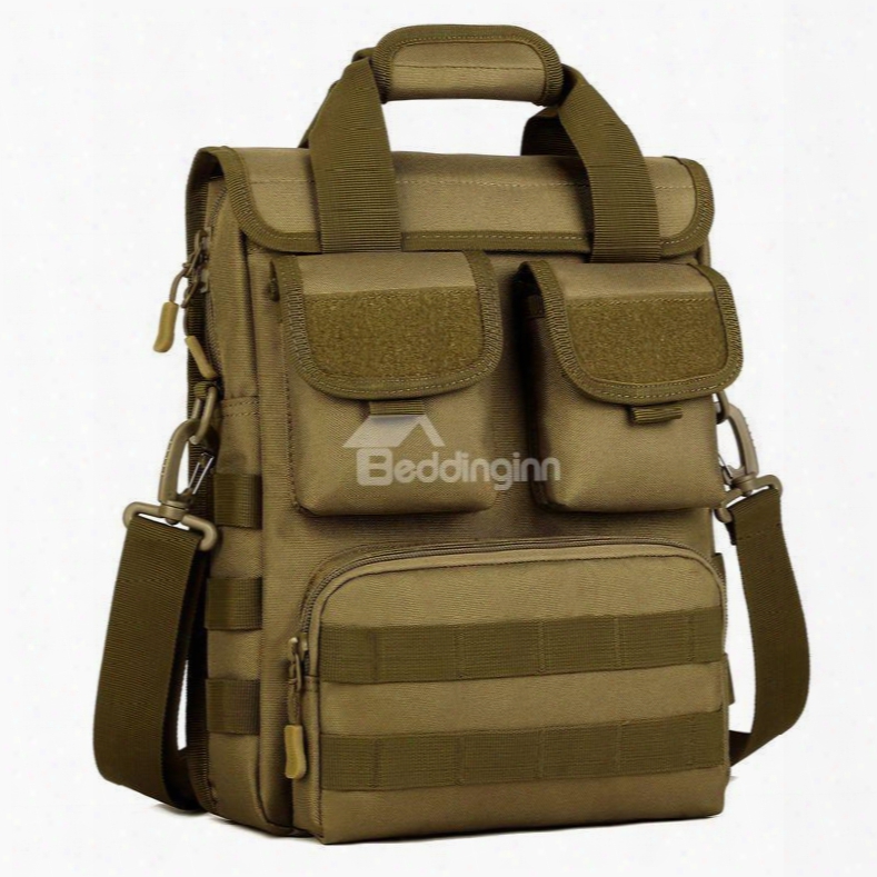 Waterproof Camk Molle Riding Outdoor Travel Casual Messenger Bag Men€