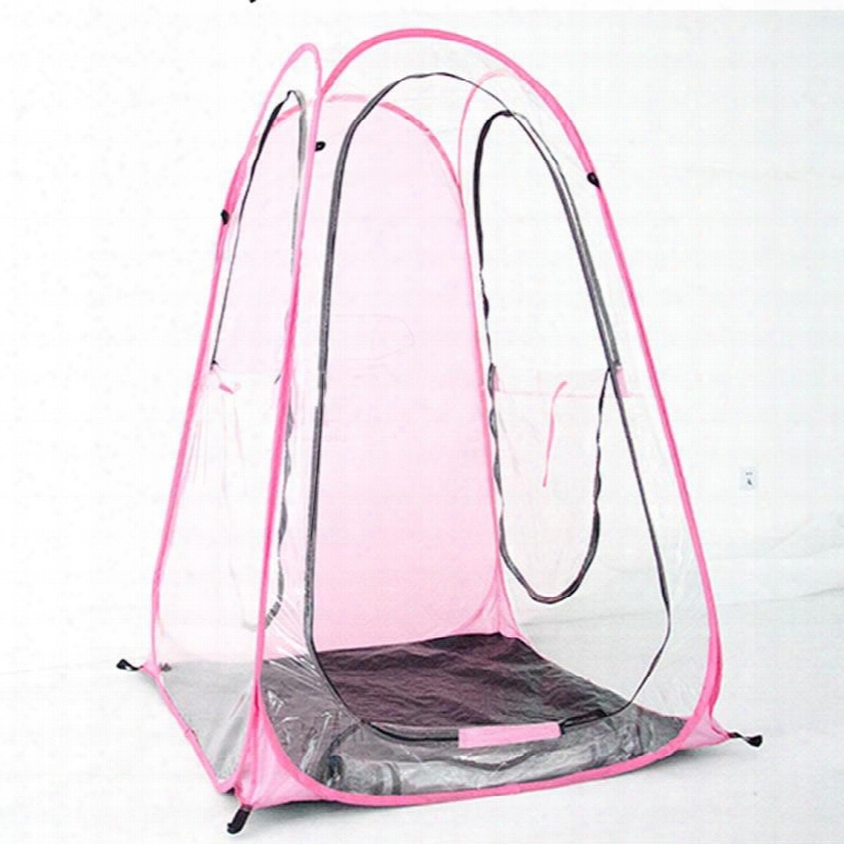 1 Person Uv-pro And Waterproof Outdoor Hiking Fiishing Quick- Set Up Tent