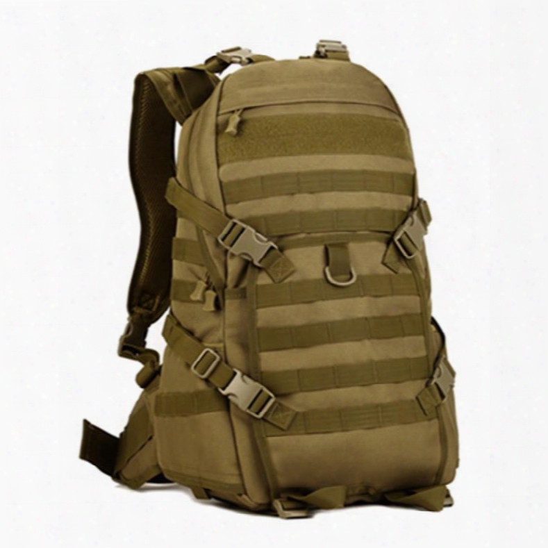 40l Capacity Multi-function Waterproof Outdoor Backpack